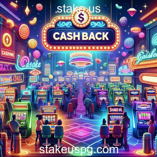 Descubra a Categoria de 'Retorno de Dinheiro' no Stake US