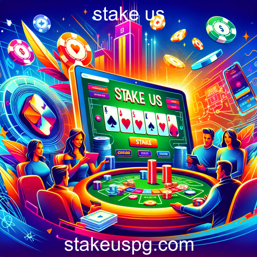Explore a Categoria de Jogos de Depósito em Stake Us