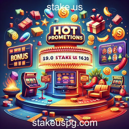 Descubra as Promoções Quentes no Stake Us: Uma Oportunidade Imperdível para Jogadores!