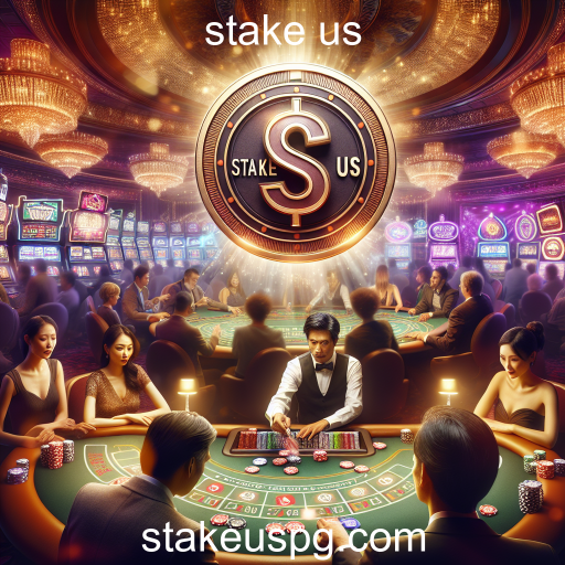 A Experiência Imersiva do Cassino Ao Vivo na Stake US