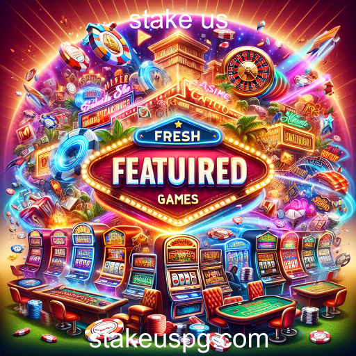 Explore os Novos Jogos da Categoria Stake Us!